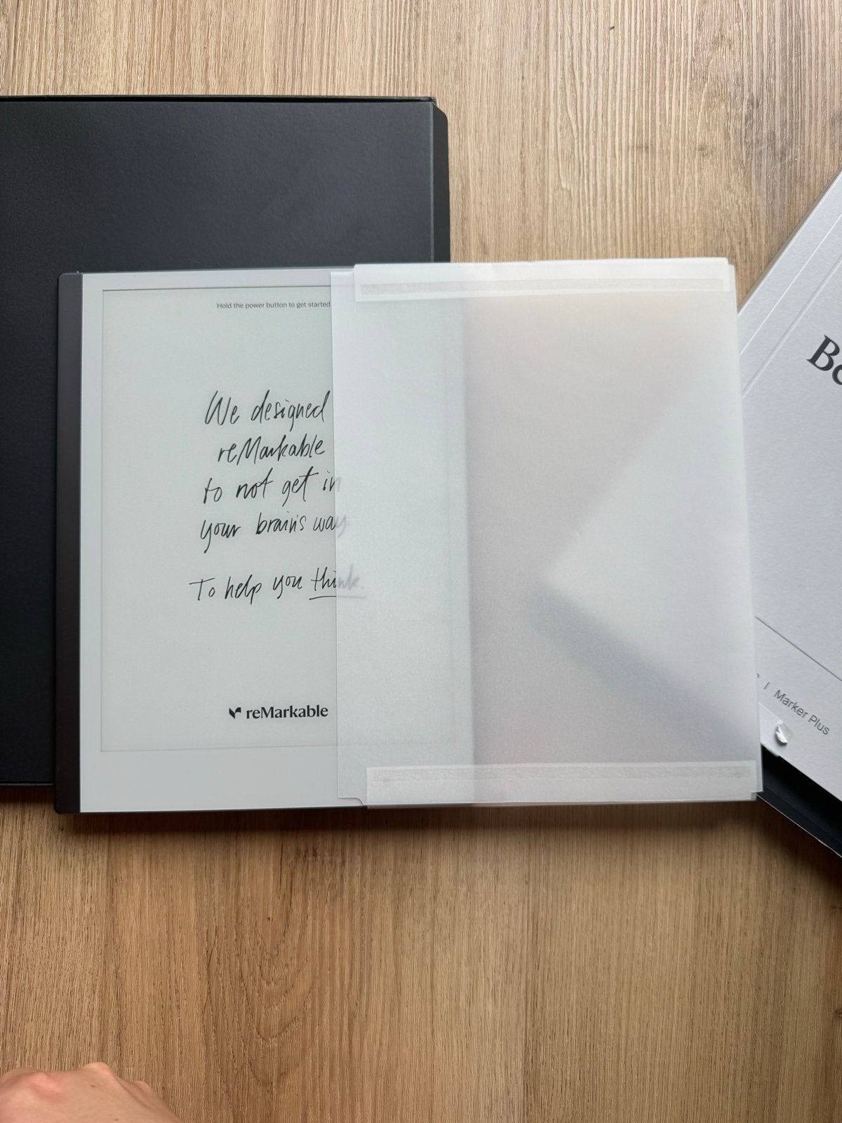 reMarkable 2 Paper Tablet met Marker Plus, 8 GB, Touchscreen, Nieuw, Ophalen of Verzenden