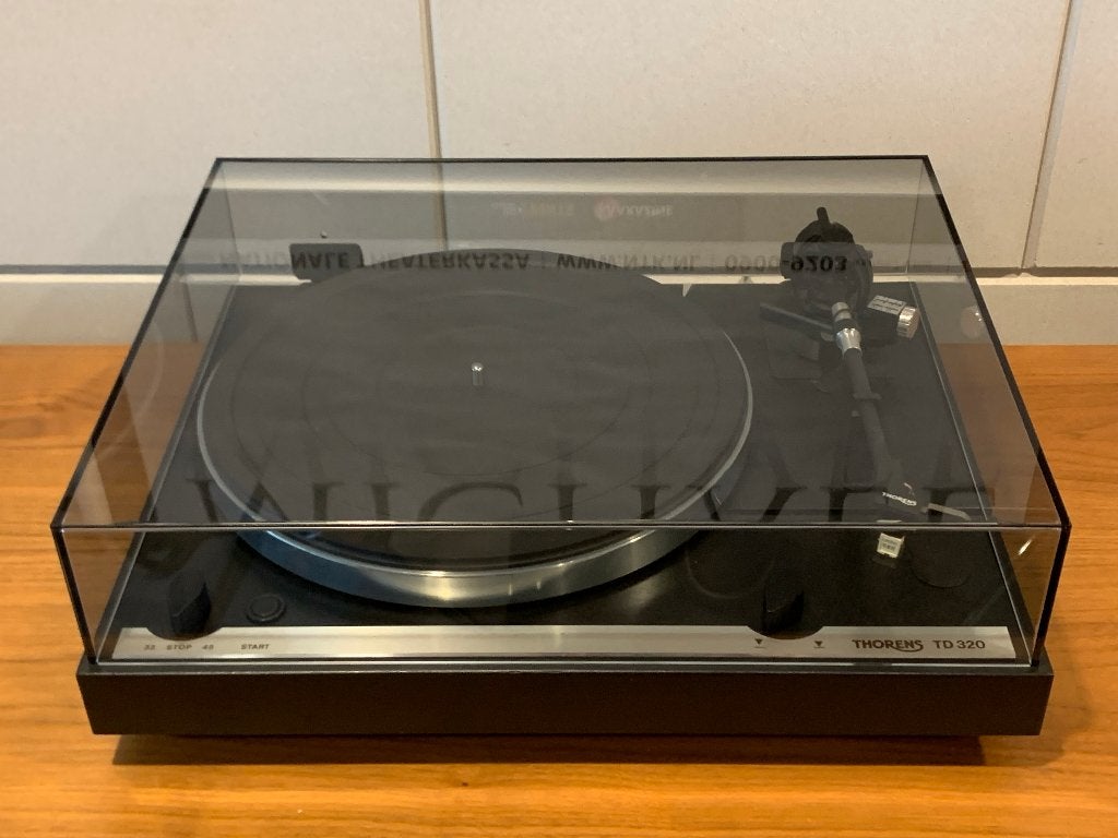 Nieuwe stofkap Smoked Thorens TD-2001, TD-3001, Info@intovinyl.com, Thorens, Nieuw, Ophalen of Verzenden