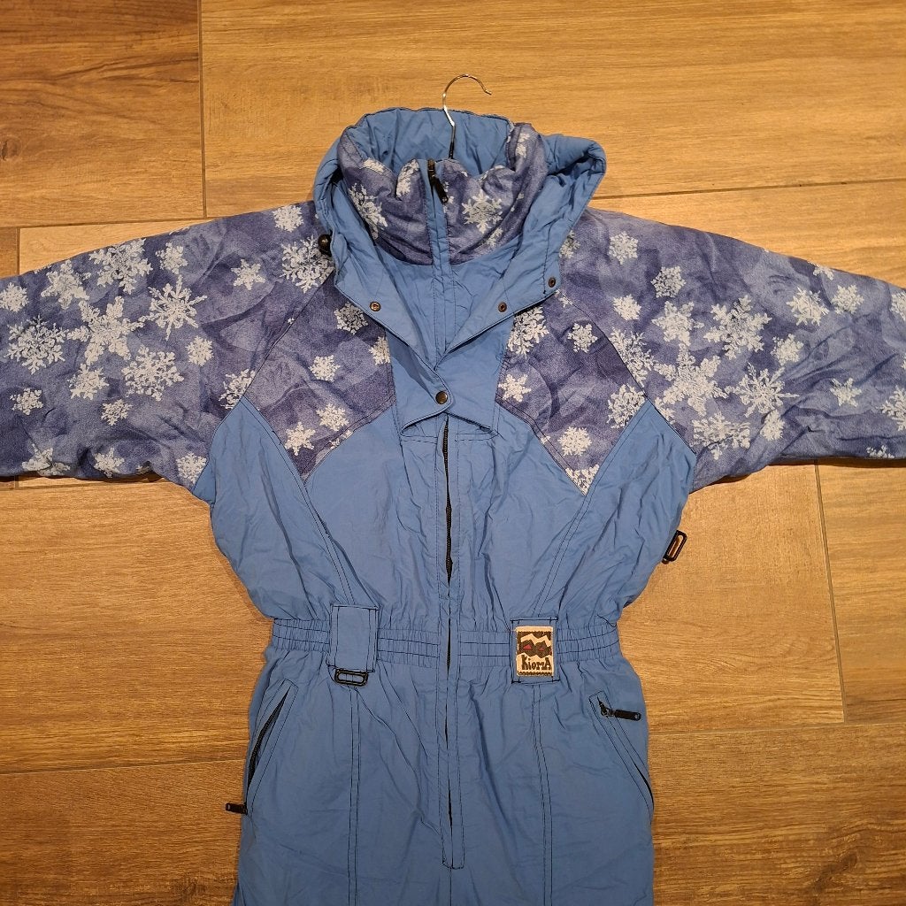 Vintage / retro 90s fout skipak maat S / 36 merk Kioma, Kioma, Ophalen of Verzenden, Maat 36 (S), Gedragen