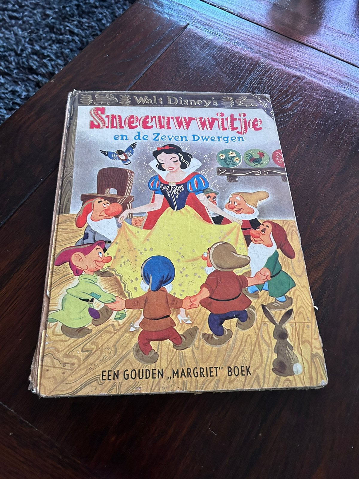 Oude boeken van Sneeuwwitje en Alice in wonderland, Verzamelen, Ophalen of Verzenden, Gebruikt, Overige typen