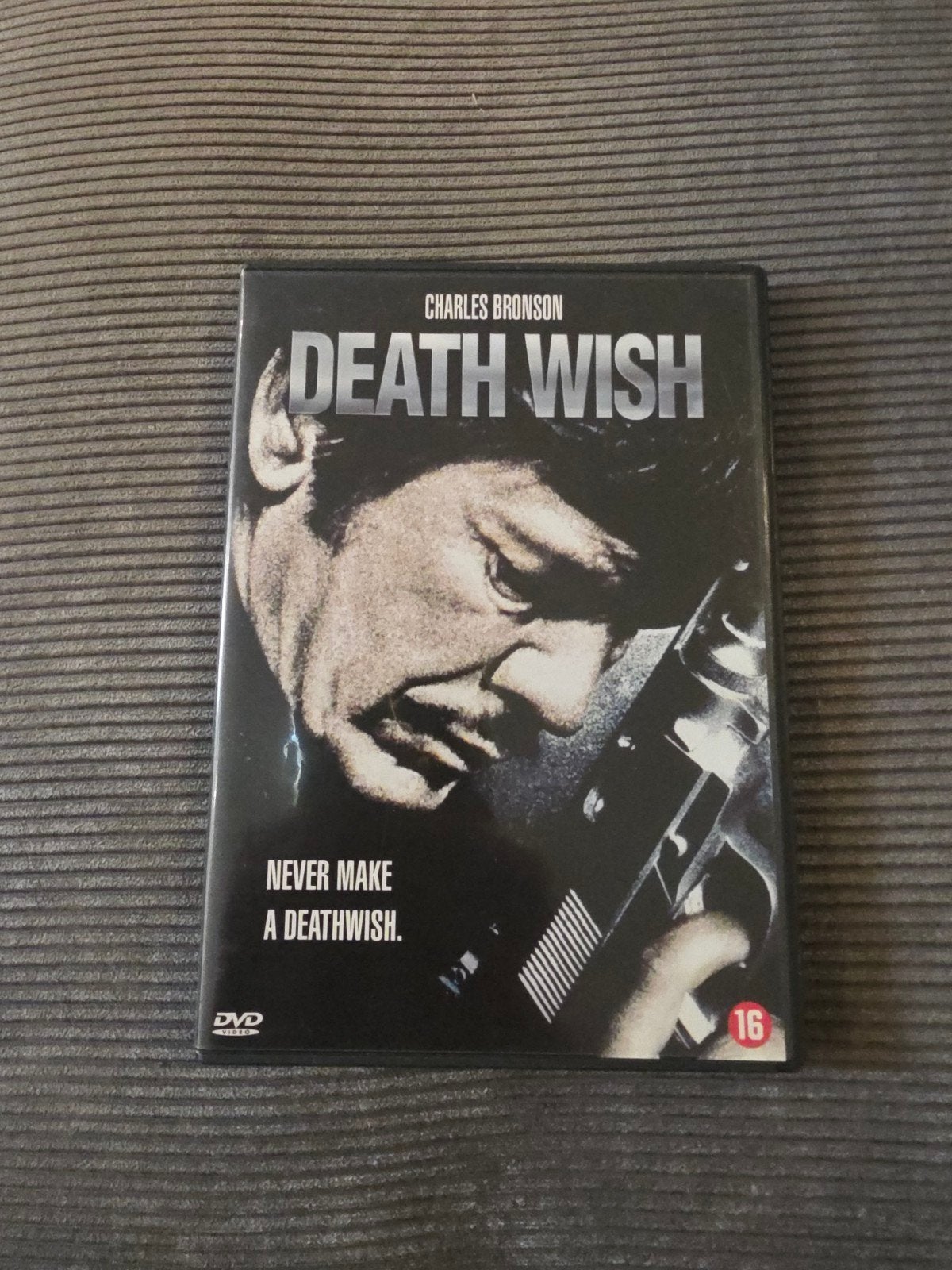 Death wish dvd is krasvrij, Vanaf 16 jaar, Ophalen of Verzenden