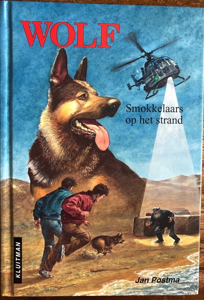 Serie Wolf - Jan Postma, Ophalen of Verzenden, Zo goed als nieuw, Jan Postma, Fictie algemeen