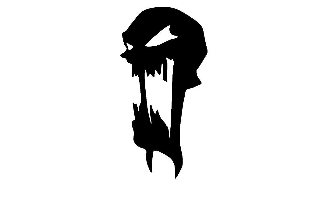 Skull stickers in verschillende soorten en maten., Verzenden, Nieuw, Overige typen