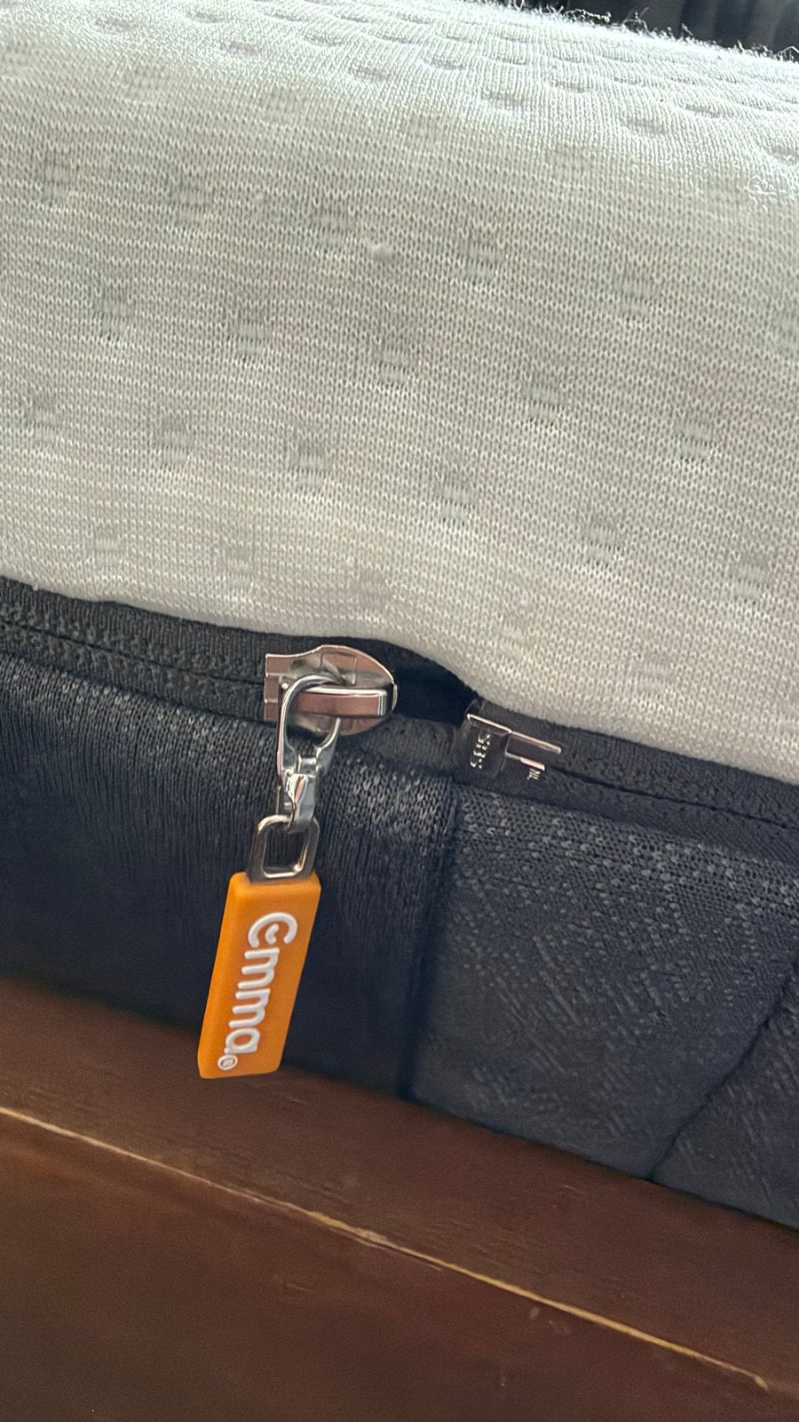 Emma hybrid Matras - Zo goed als nieuw, Huis en Inrichting, Ophalen, Tweepersoons, Zo goed als nieuw, Matras
