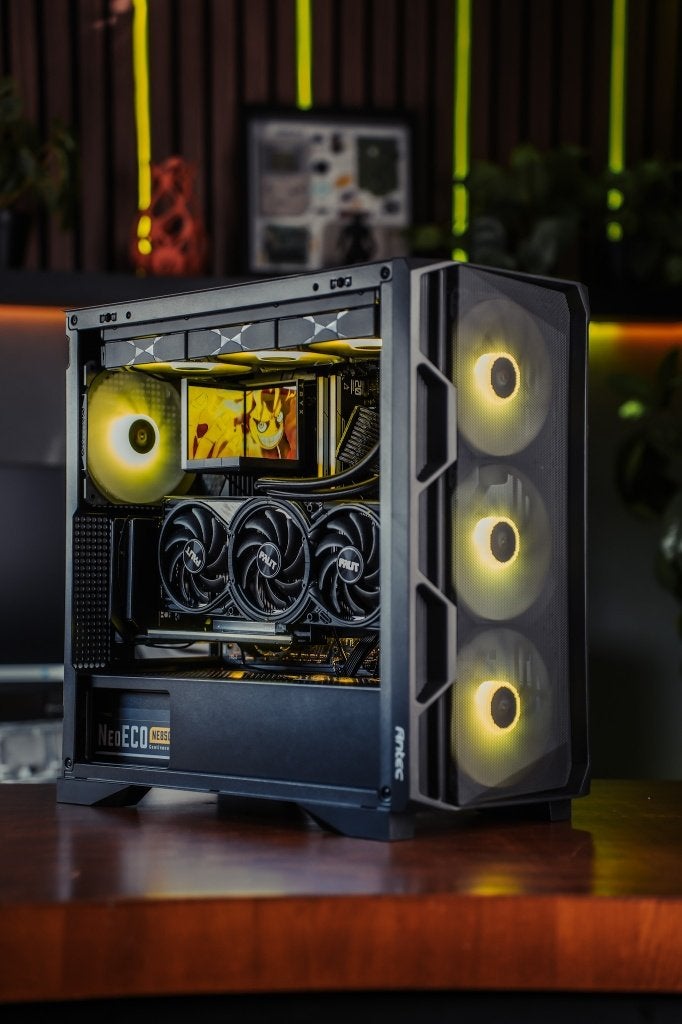 Antec AX1000 ARGB Computer Kast, Ophalen of Verzenden, Zo goed als nieuw