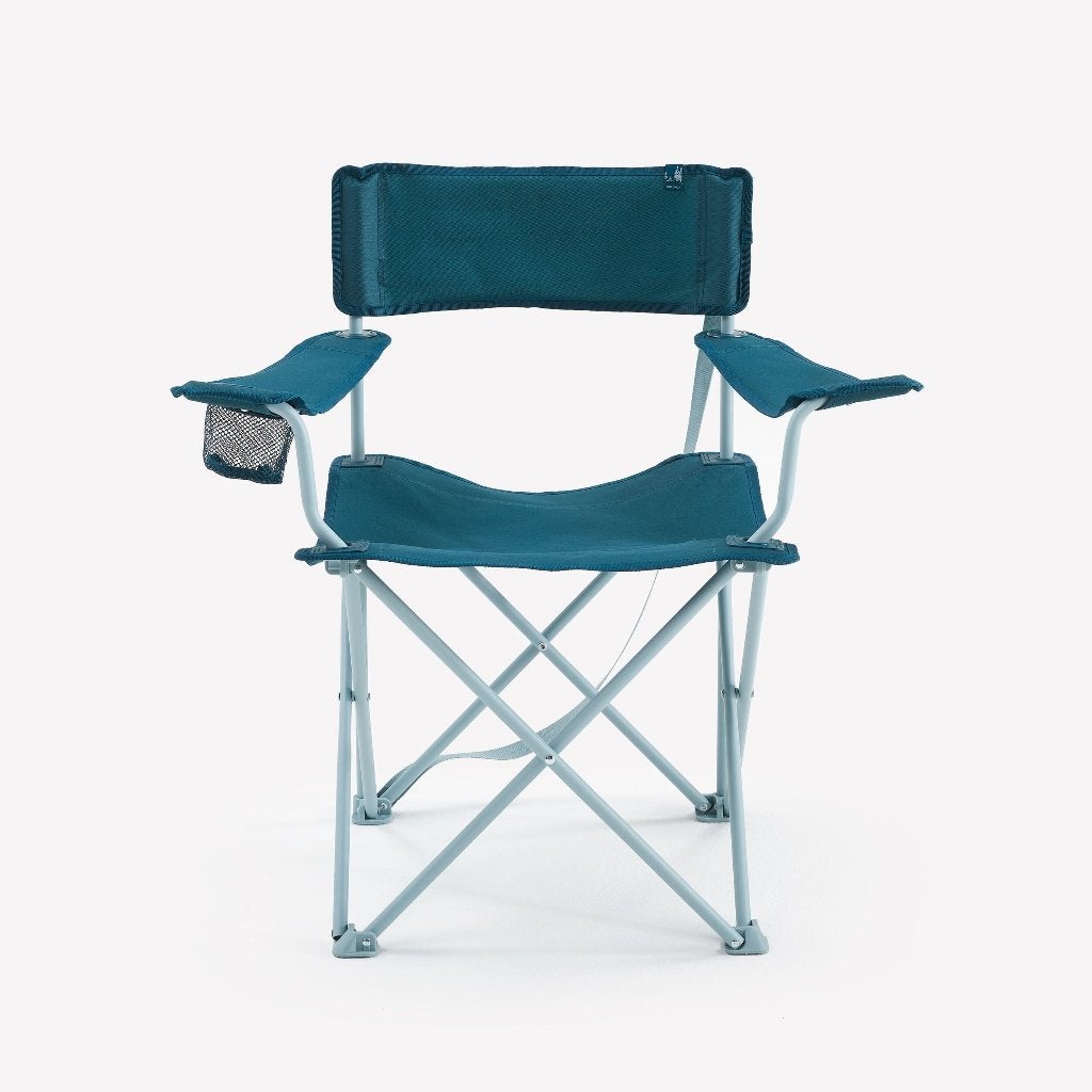 2 Decathlon (Quechua) opvouwbare campingstoelen, Ophalen, Zo goed als nieuw
