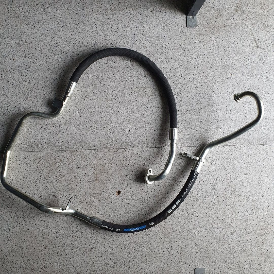 DAF Airco Leiding aanzuigzijde 1952713 691450, -, Nieuw, -, -