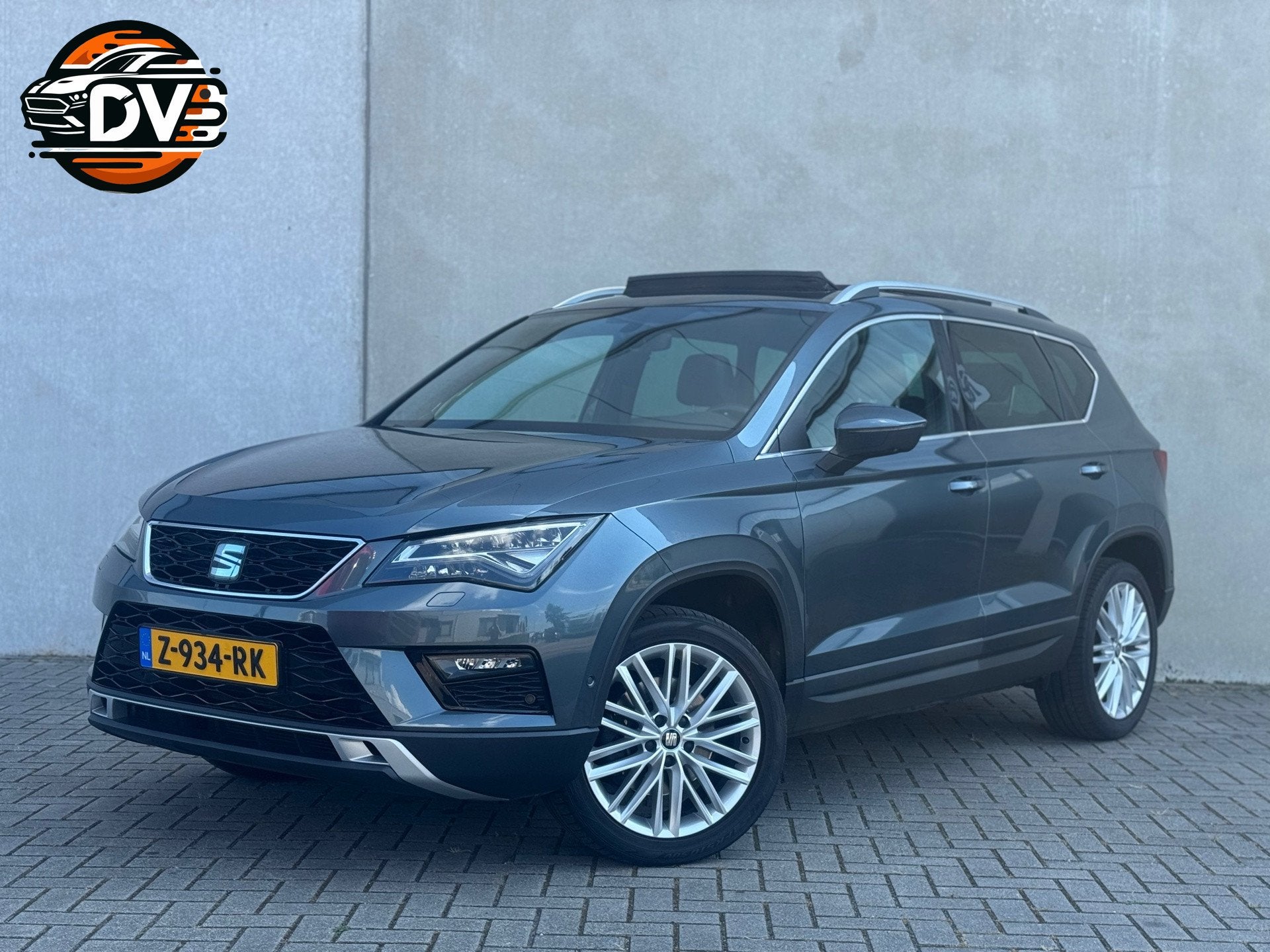 Seat ATECA 1.4 EcoTSI XCELLENCE NAV PANO DAK AUTOMAAT STL VE, Auto's, Seat, 4 cilinders, 150 pk, 1600 kg, SUV of Terreinwagen