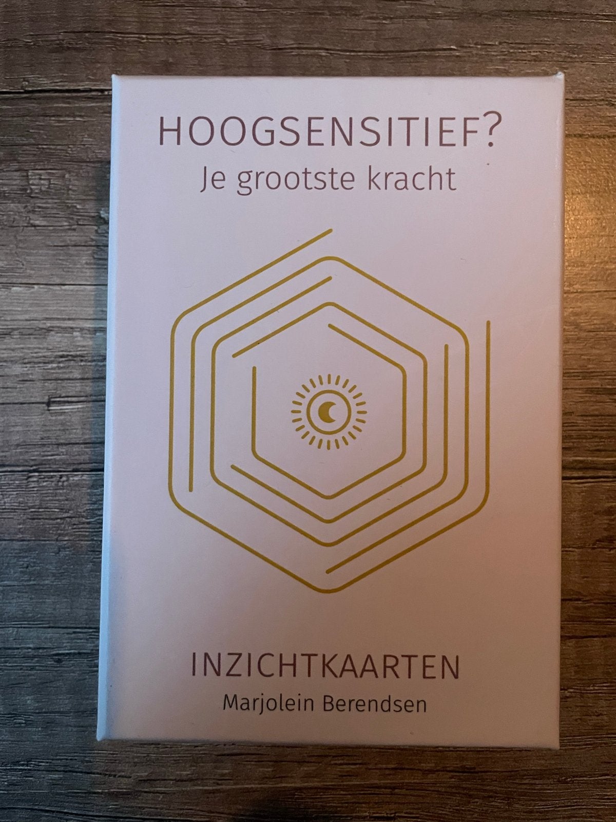 Hoogsensitief? Je grootste kracht - Inzichtkaarten, Ophalen of Verzenden, Nieuw, Spiritualiteit algemeen, Overige typen