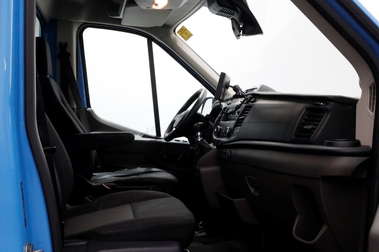 Ford Transit 350 2.0 TDCI 130pk E6 Bakwagen met achterdeuren, Voorwielaandrijving, Dealer onderhouden, 15 km/l, Euro 6