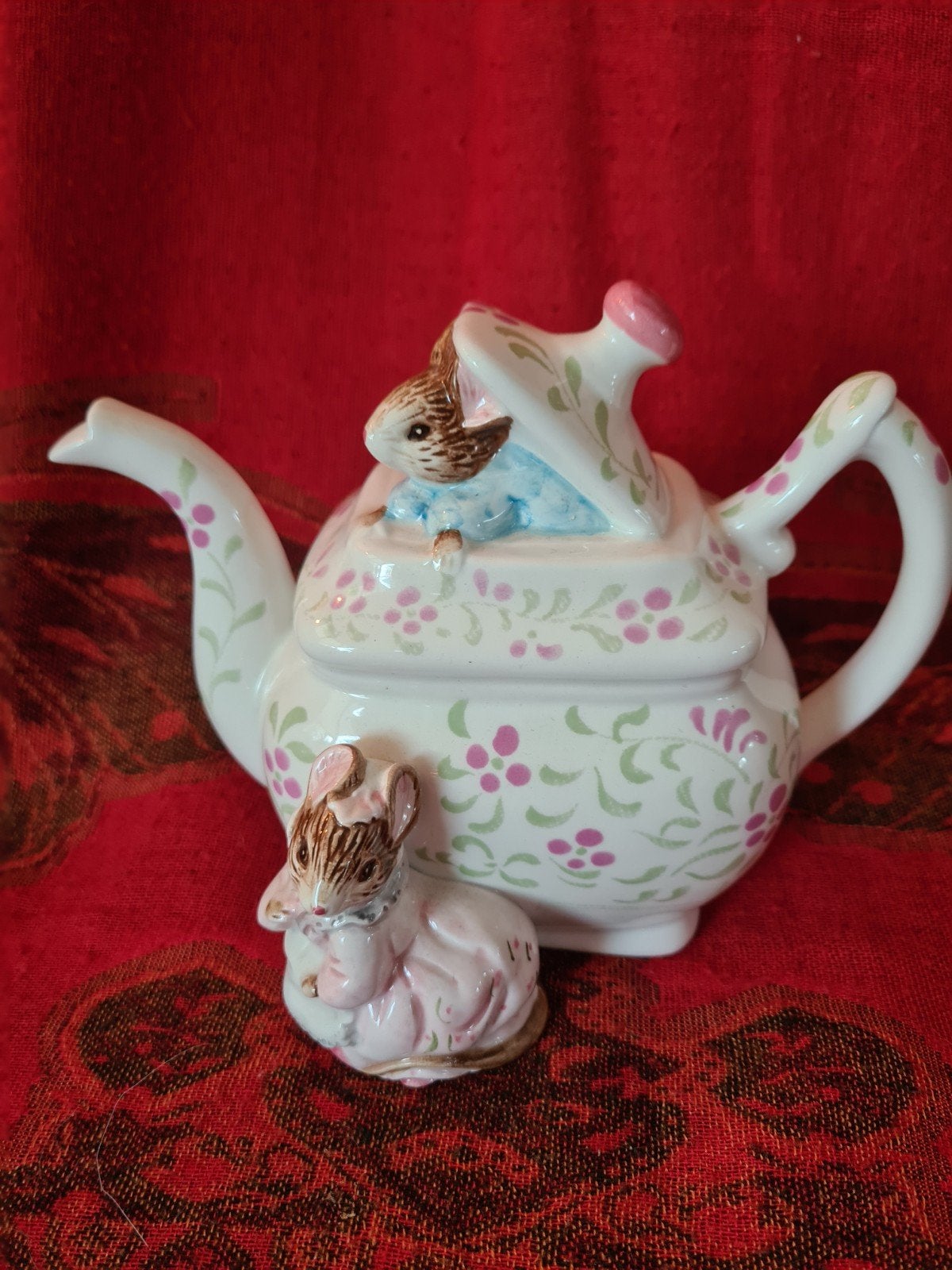 Beatrix Potter muziekdoosje porselein, Ophalen of Verzenden