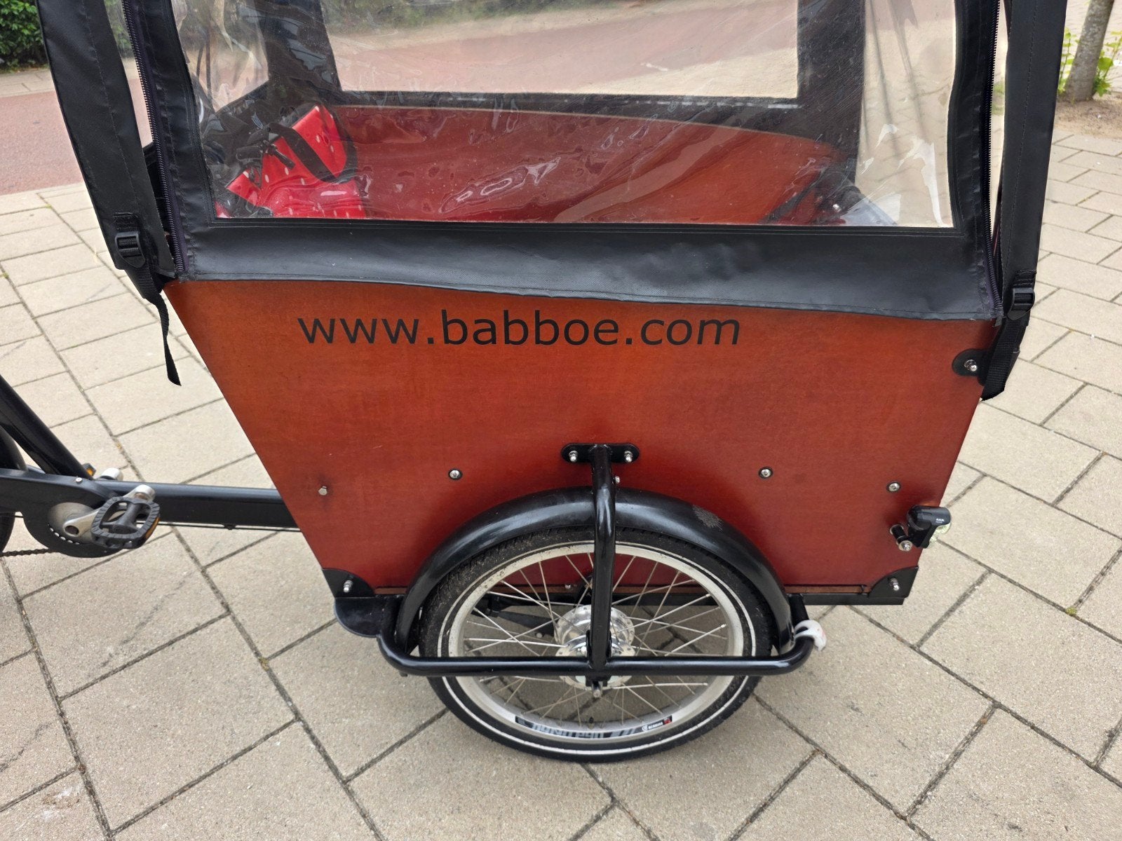 Babboe Big Elektrische Bakfiets - Ideaal voor Gezinnen!, Fietsen en Brommers, Ophalen of Verzenden, Babboe, Info@bakfiets.nl, Info@bakfiets.nl