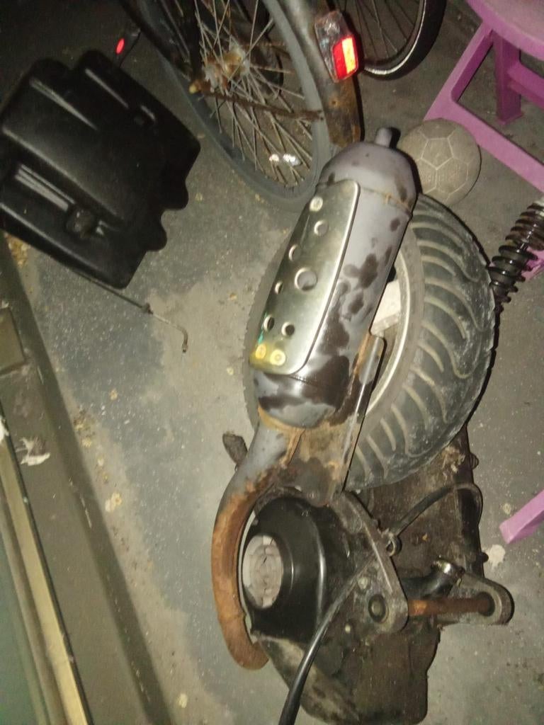 2 takt 50 cc blok, Ophalen, Gebruikt, Blok, Overige merken