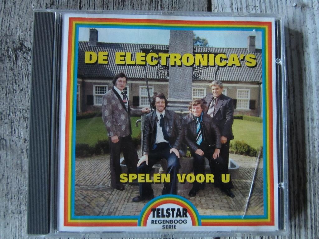 Regenboog Serie Telstar 6 Cd’s, Ophalen of Verzenden, Zo goed als nieuw, Levenslied of Smartlap
