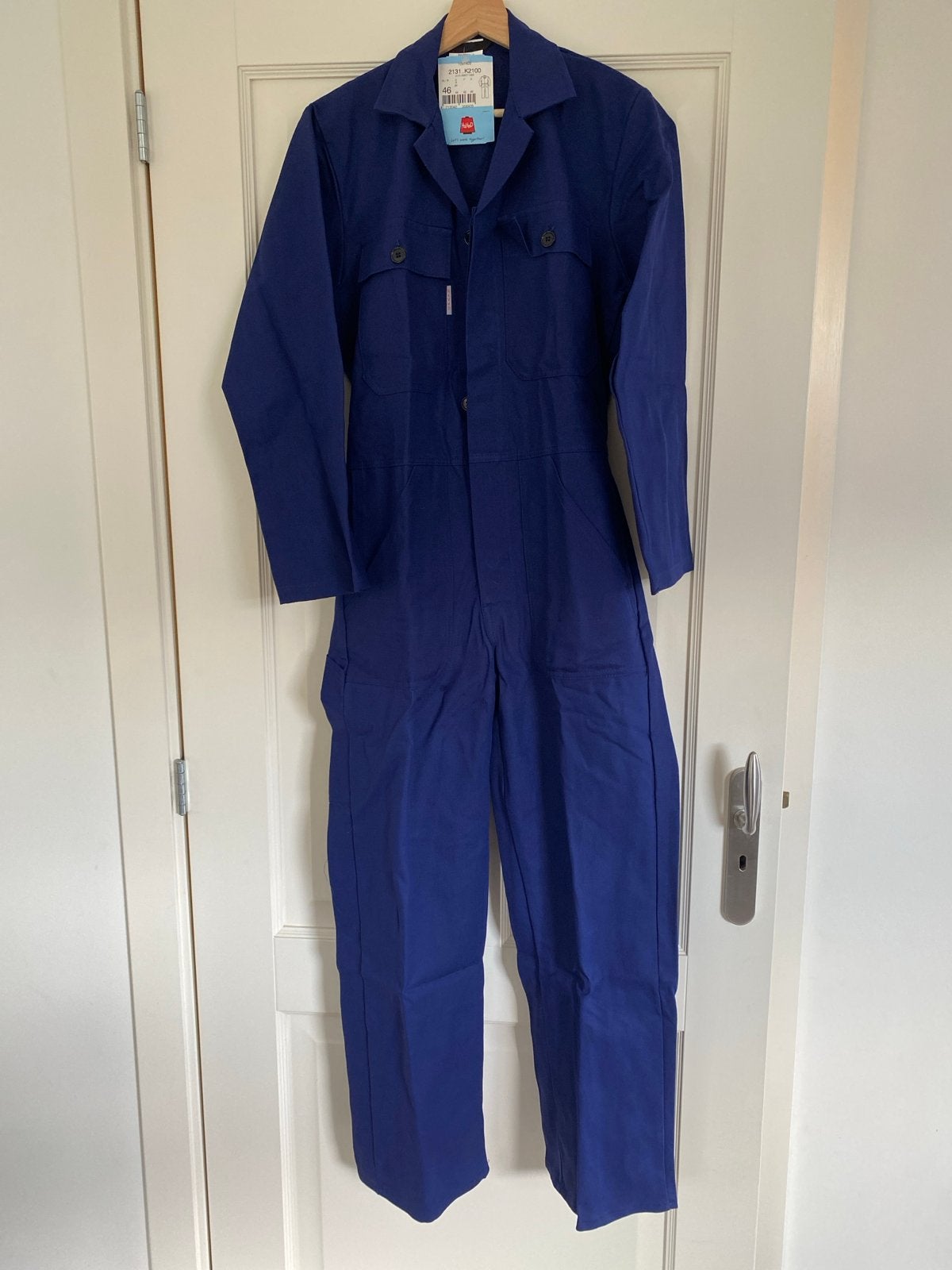 Nieuwe HaVeP Overall - Maat 46 - Werkkleding Blauw, Ophalen of Verzenden, Nieuw
