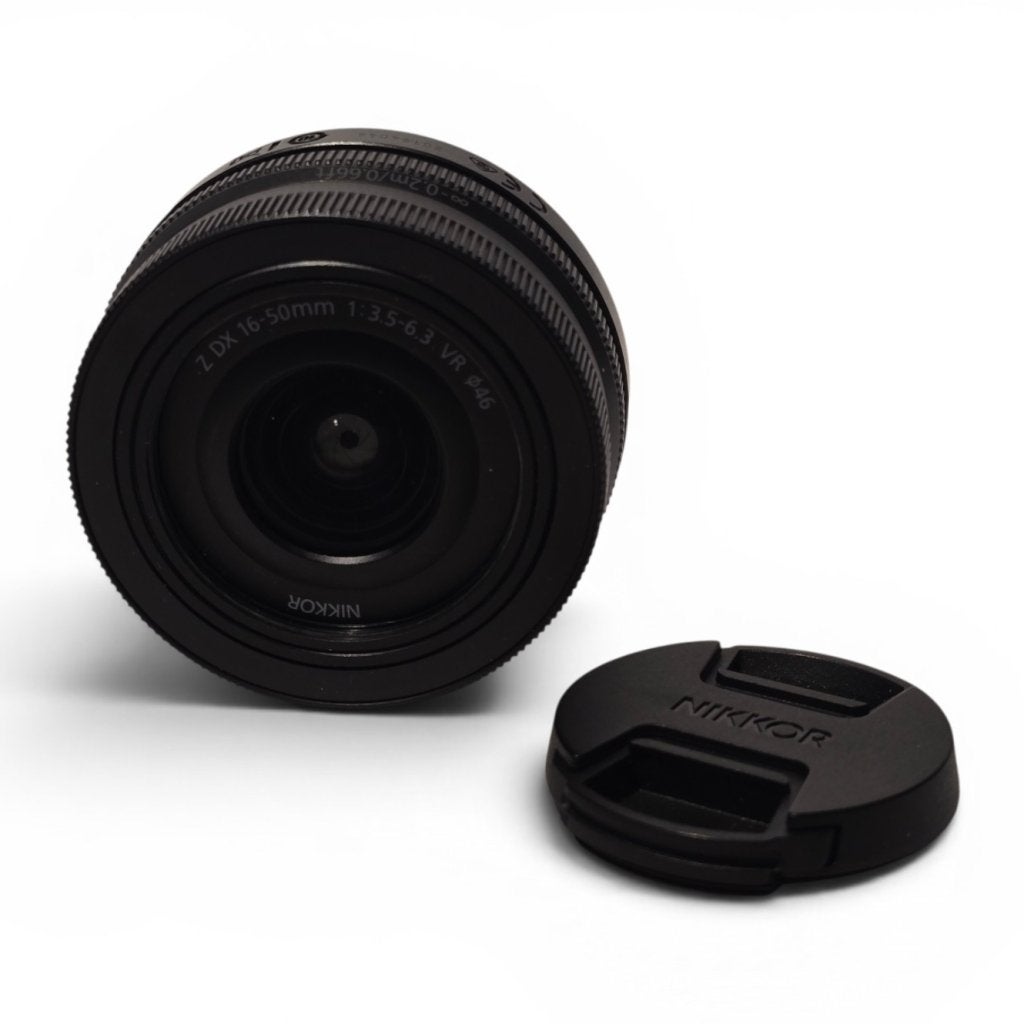 Nikon NIKKOR Z DX 16-50mm f/3.5-6.3 | ZGAN, Audio, Tv en Foto, Fotografie | Lenzen en Objectieven, Nikon, Zo goed als nieuw, Support@nikon.com