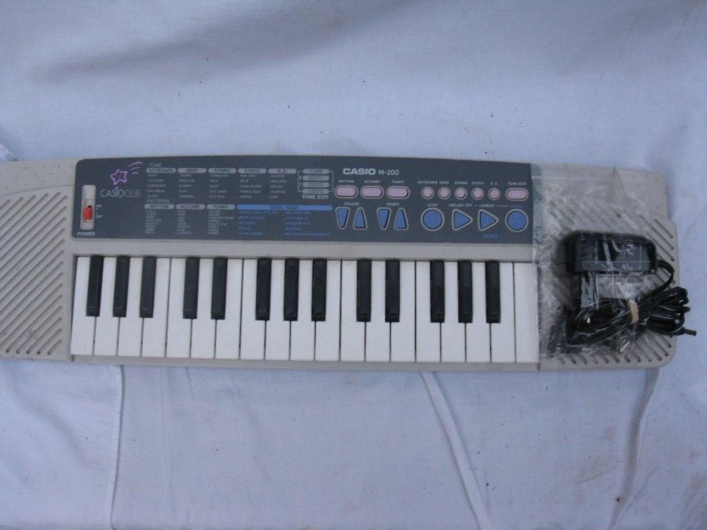 Keybord Casio Midi M-200, Ophalen of Verzenden, Overige aantallen, Casio