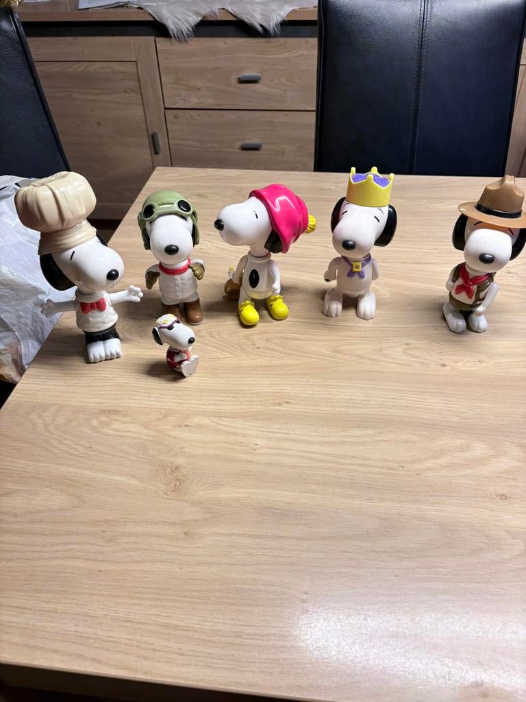 Snoopy figuren, Ophalen of Verzenden, Gebruikt