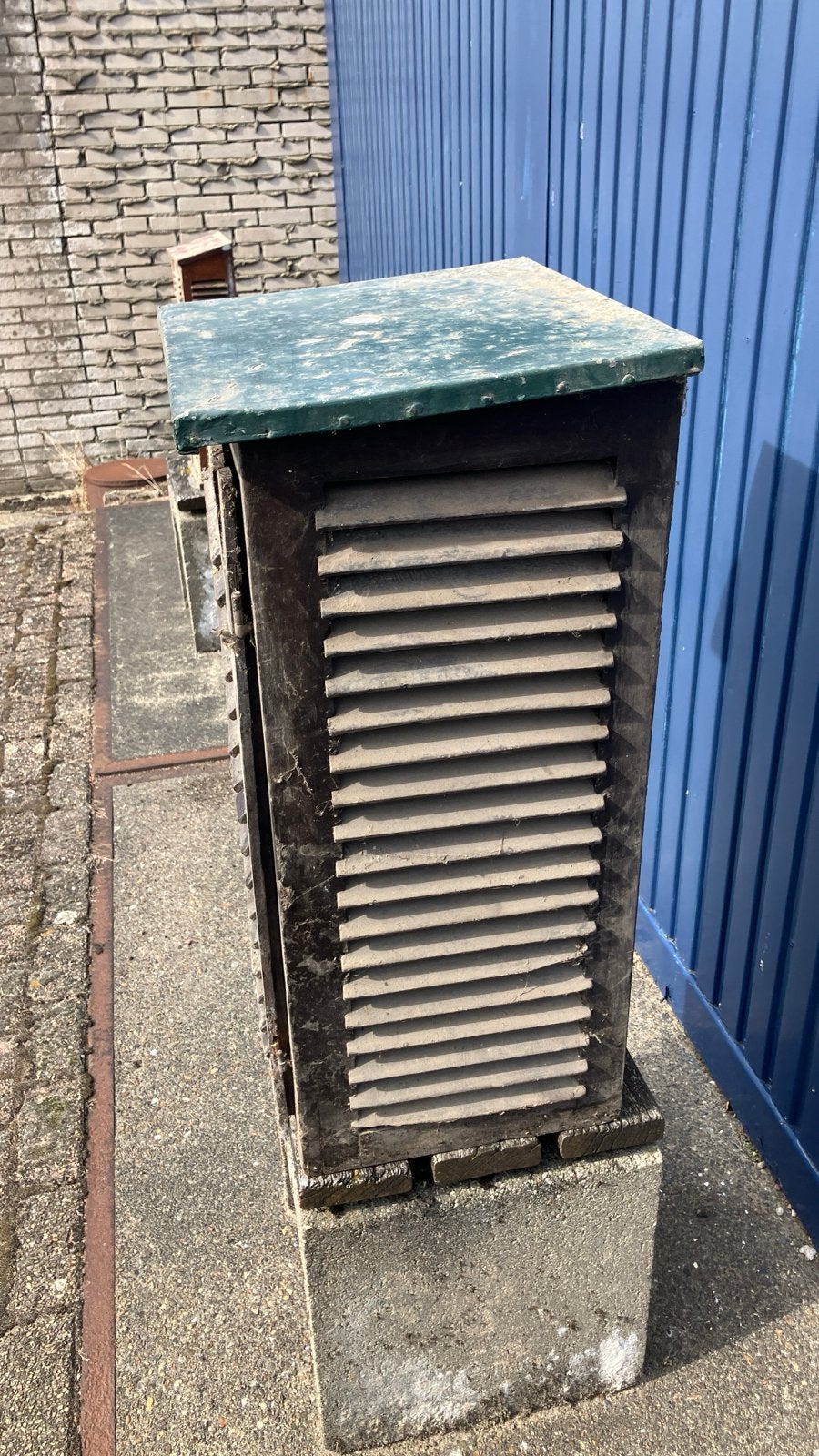Antiek Vliegenkastje voor Schepen - Opknapper, Ophalen