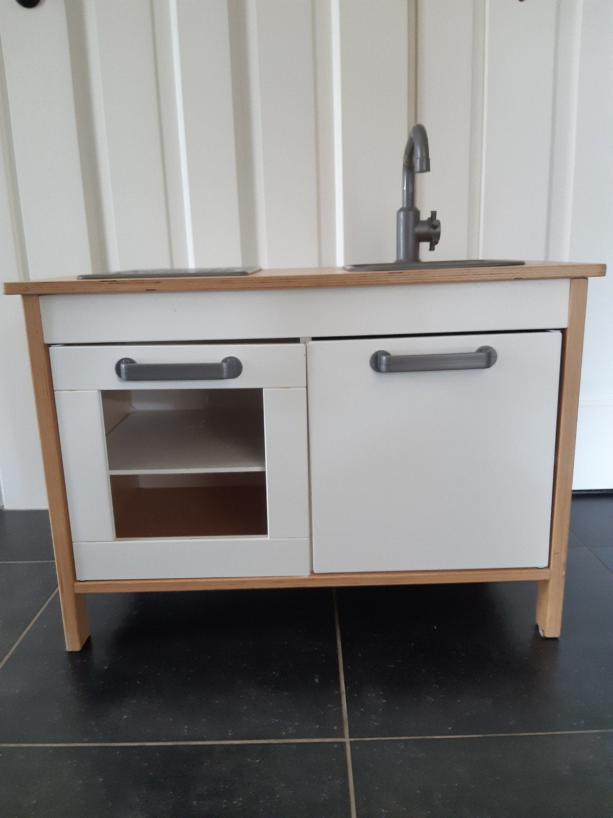 IKEA DUKTIG Speelkeuken - Houten Kinderkeuken, Kinderen en Baby's, Ophalen, Gebruikt, Hout, Speelkeuken