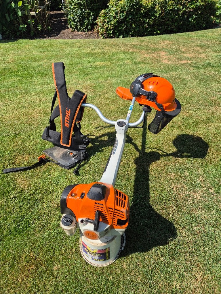 Stihl FS 490 C prof benzine bosmaaier  set!, Tuin en Terras, Ophalen, Zo goed als nieuw, 30 tot 50 cm, Stihl