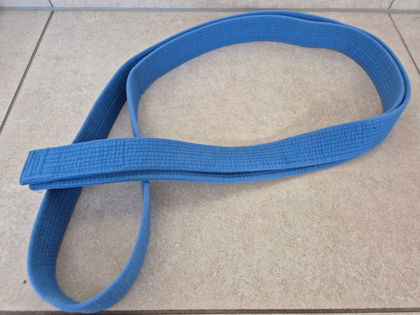 Blauwe band Matsuru 260cm, Maat XL, Ophalen of Verzenden, Zo goed als nieuw, Overige