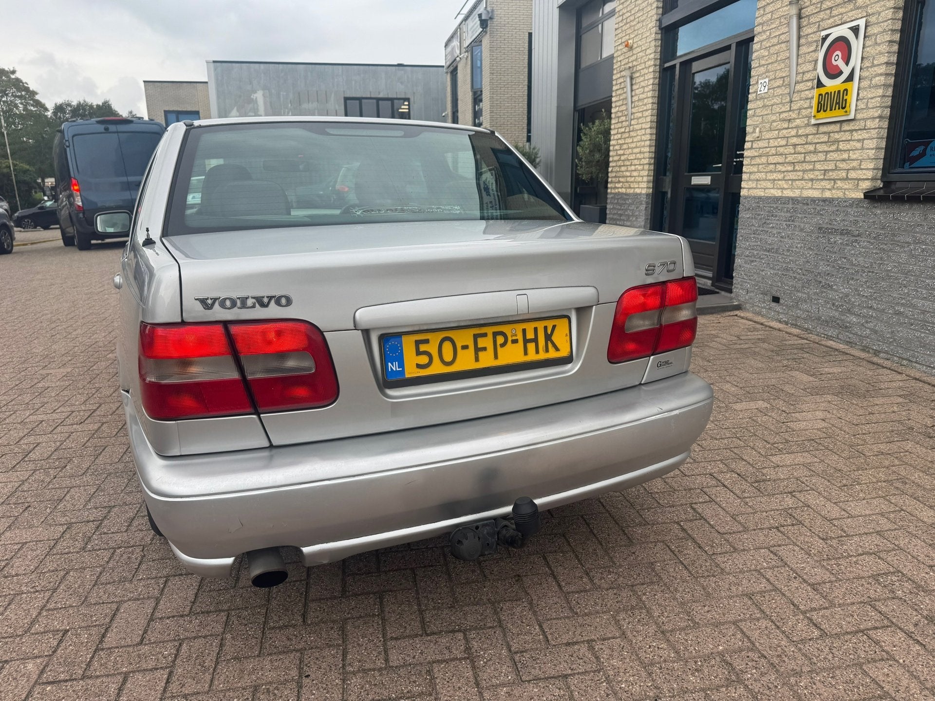 Volvo S70 2.4 Polar- buitenkansje!- betrouwbaar rijden, Voorwielaandrijving, Gebruikt, Origineel Nederlands, S70