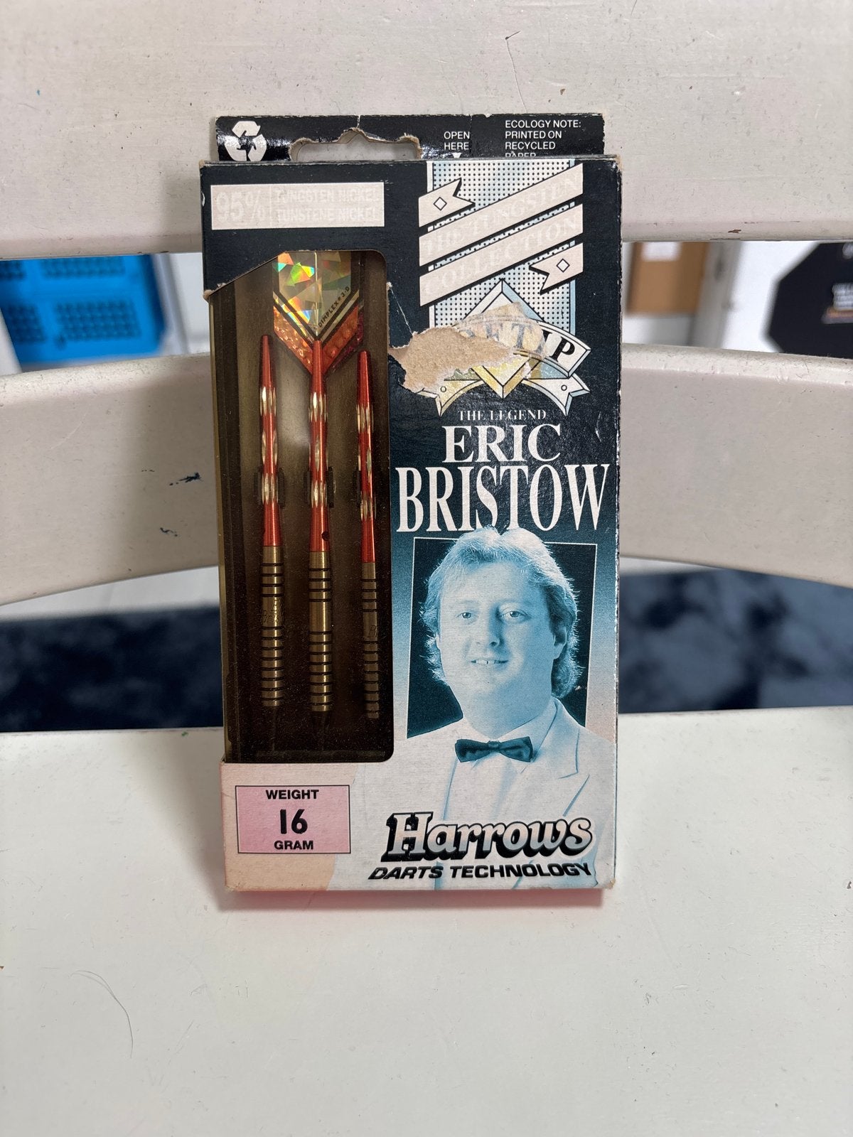Vintage Harrows Eric Bristow Darts - Nieuw in verpakking, Ophalen of Verzenden, Nieuw, Pijlen