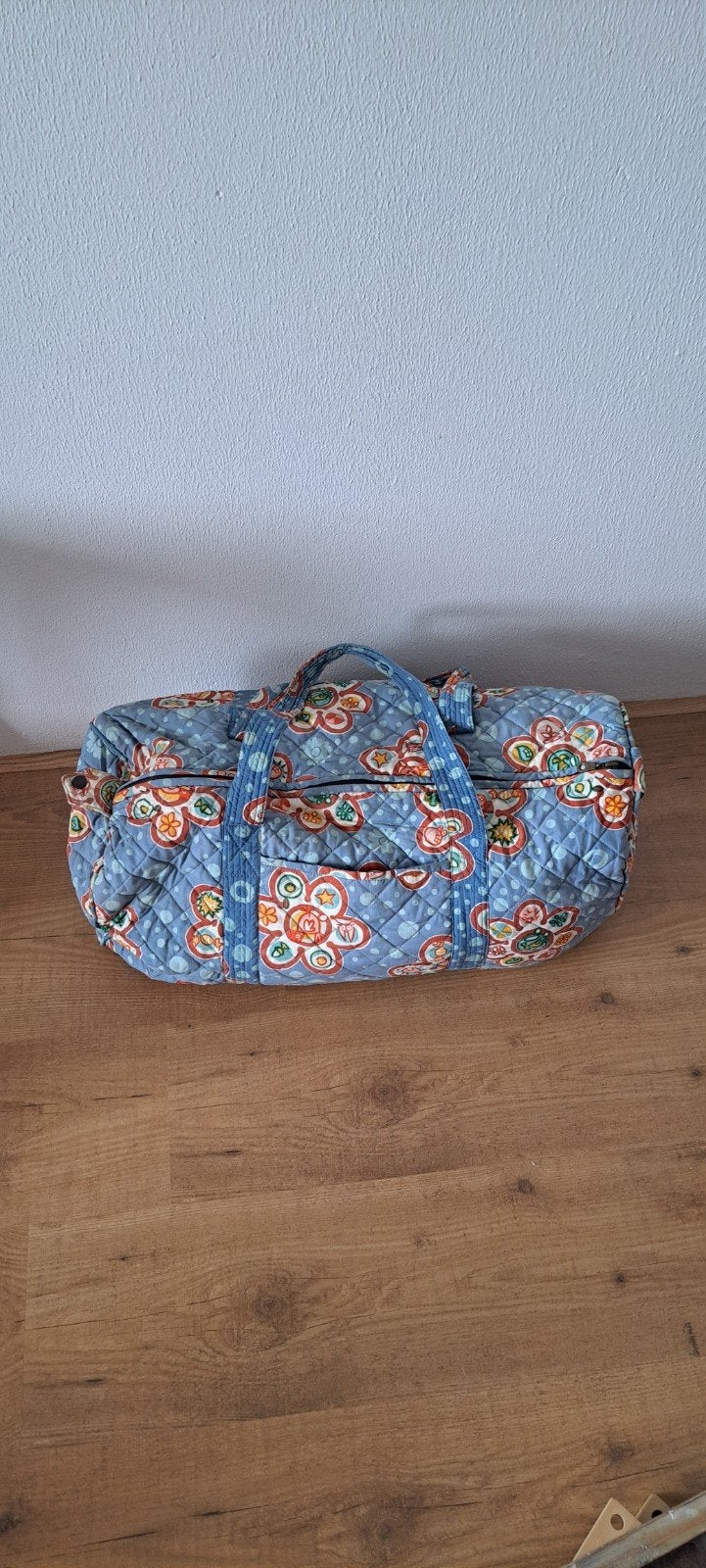Vintage oilily reistas, 40 tot 60 cm, Gebruikt, Minder dan 35 cm, Ophalen of Verzenden