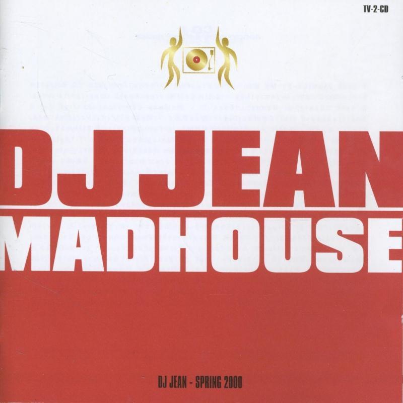 SALE-> CD DJ JEAN-Madhouse-Spring 2000 Cd1+2, Cd's en Dvd's, Verzenden, Zo goed als nieuw