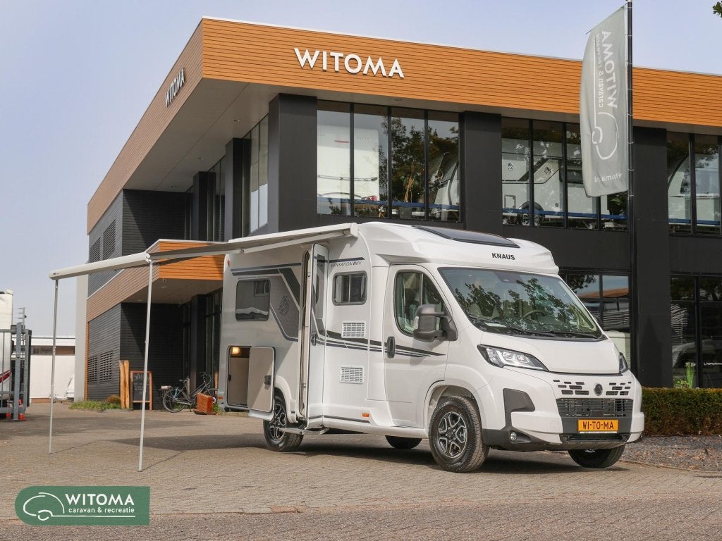 Caravans And Camping Knaus