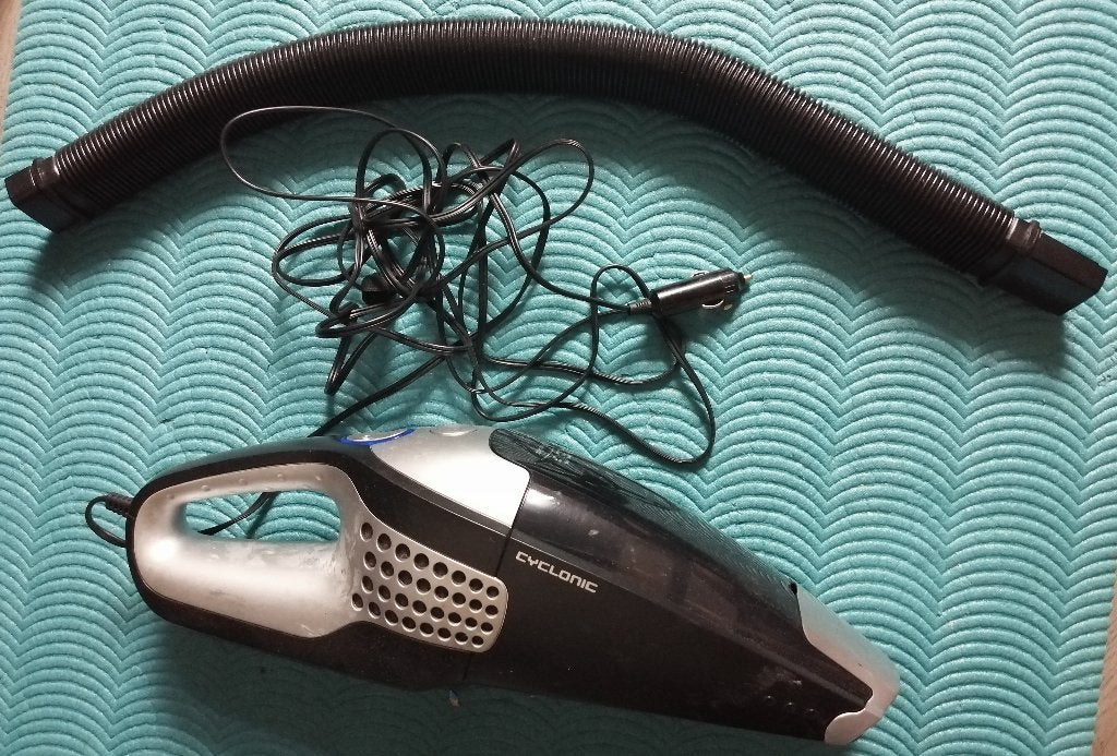 AEG Electrolux Carvac Cyclonic stofzuiger voor de auto, Witgoed en Apparatuur, Stofzuigers, Ophalen, Gebruikt, AEG