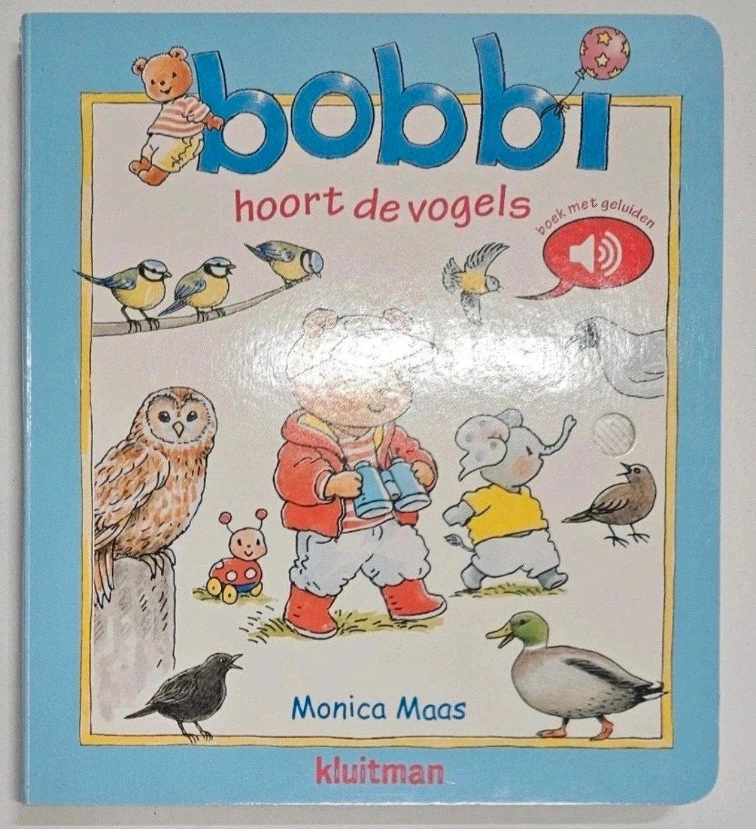Bobbi hoort de vogels - Boek met geluiden, Ophalen of Verzenden, Nieuw, Non-fictie, Voorleesboek