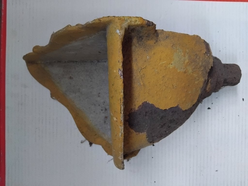 gietijzeren hoek fontijn, Ophalen of Verzenden, Gebruikt
