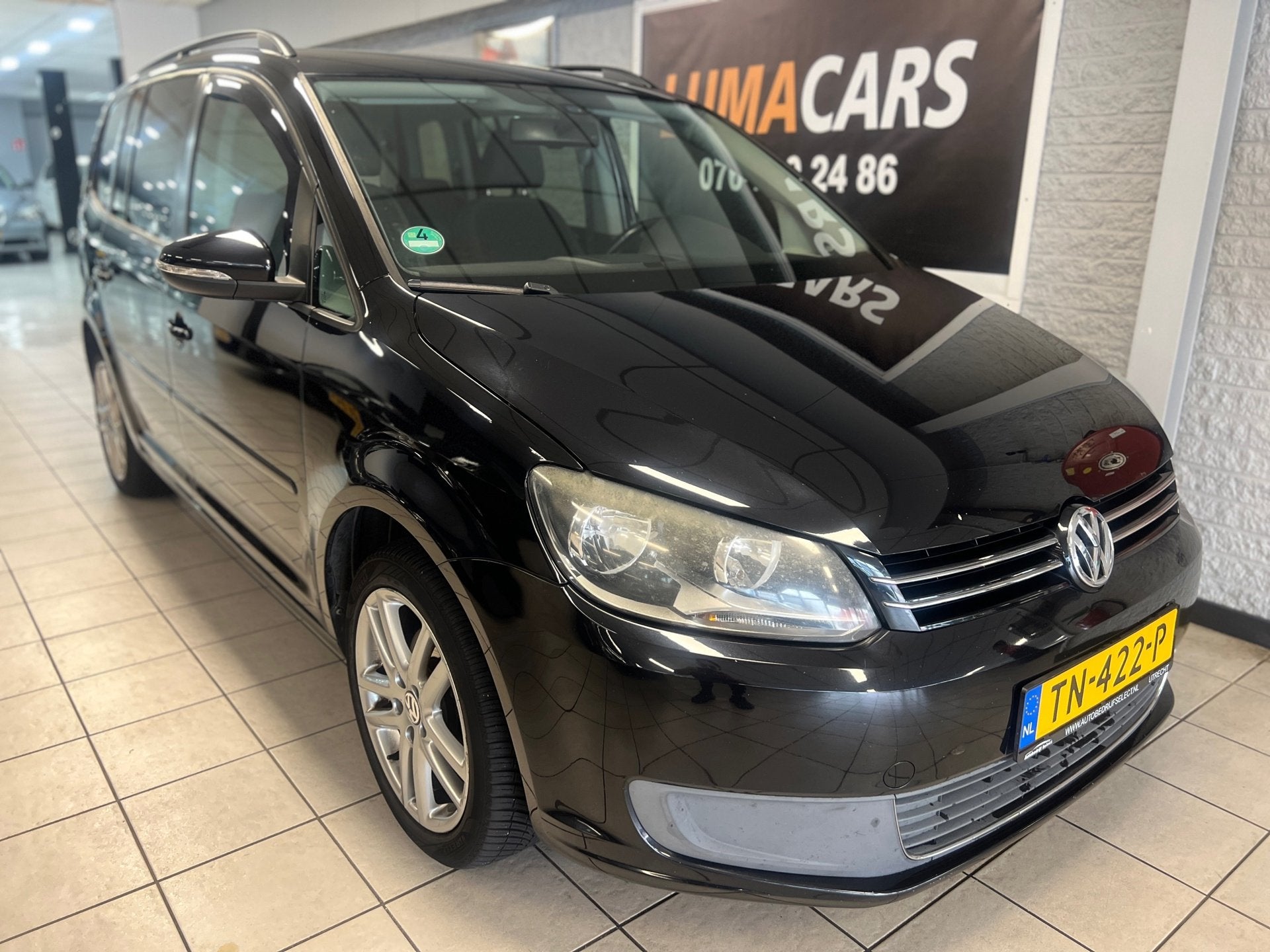 Volkswagen Touran 1.4 TSI Comfortline 7p. | Carplay | NW APK, Voorwielaandrijving, Euro 5, 15 km/l, Gebruikt