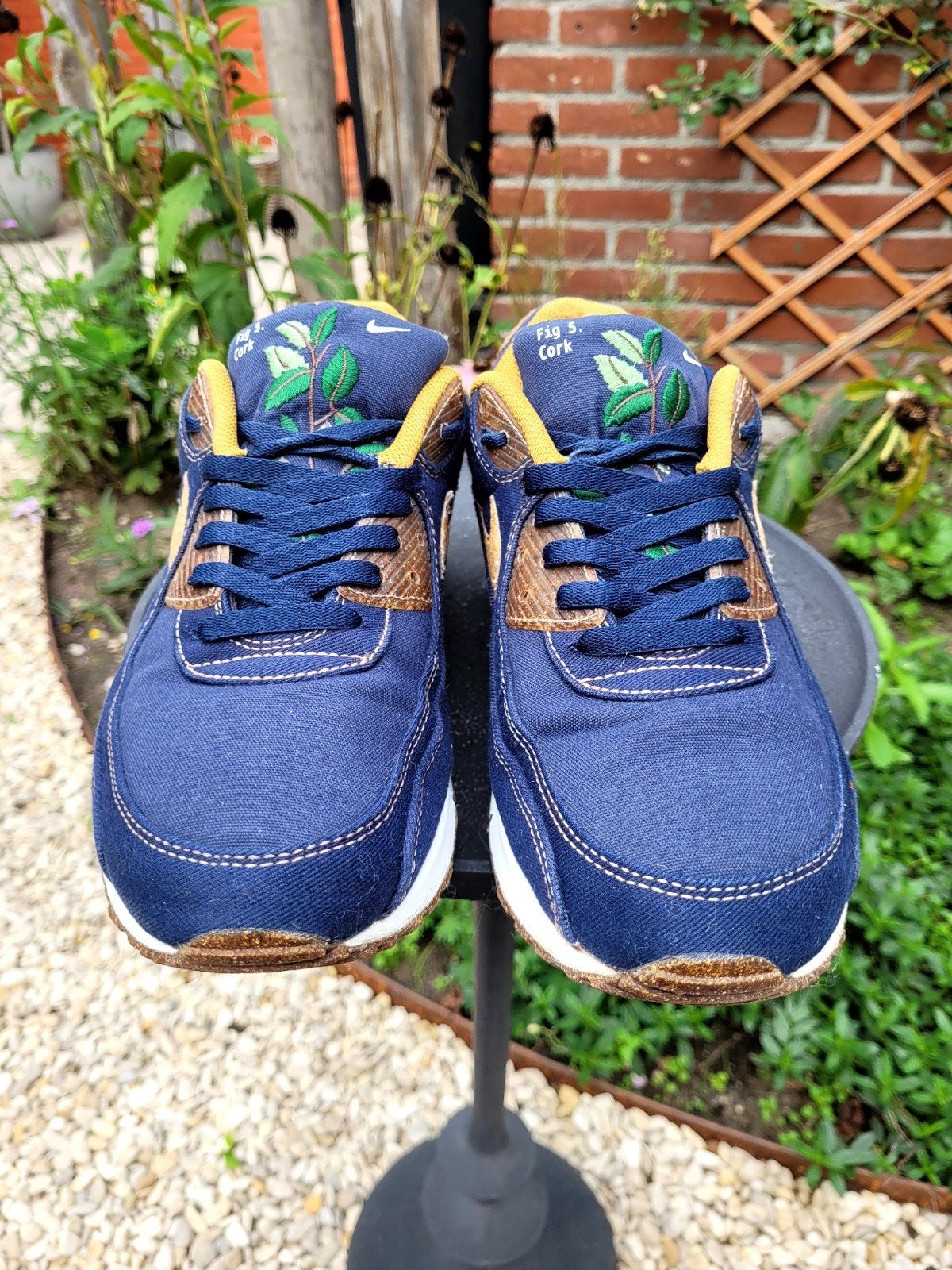 Nike Air Max 90 Cork "Obsidian" maat 45, ManolaSneakers@gmail.com, 5151AS, Overige kleuren, Nike