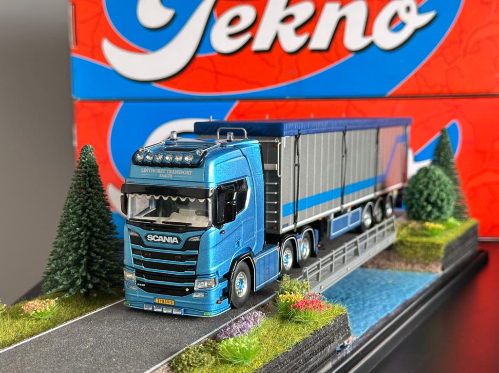 WSI Linthorst, Hobby en Vrije tijd, Modelauto's | 1:50, Ophalen of Verzenden, Zo goed als nieuw, Bus of Vrachtwagen, Wsi