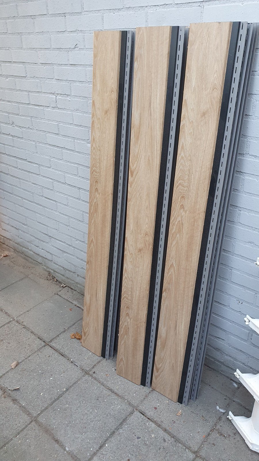 Kunstof gevelbekleding, Ophalen, Minder dan 25 mm, Nieuw, Plank