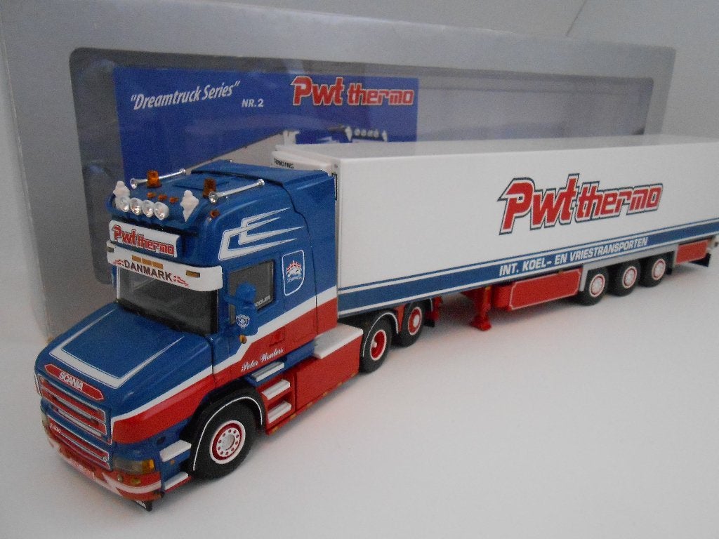 WSI Scania Hauber PWT, Verzenden, Nieuw, Bus of Vrachtwagen, Wsi