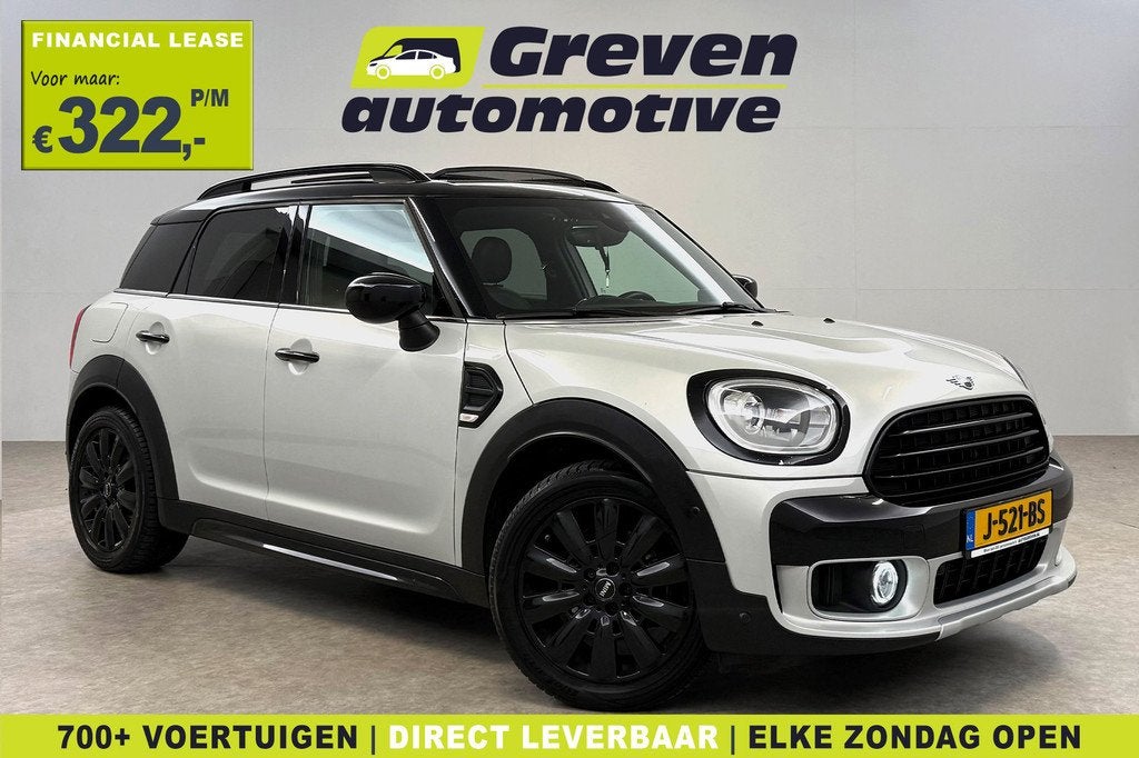 MINI Countryman 1.5 Cooper White Silver Edition | H/K | HuD, Auto's, Mini, 136 pk, Gebruikt, Euro 6, Countryman