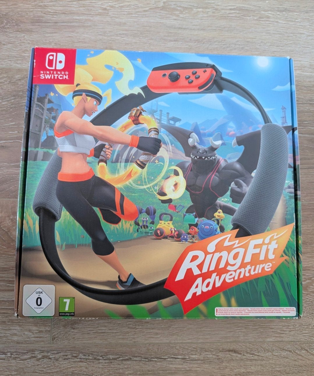 Nintendo Switch Ring Fit Adventure - in goede staat, Avontuur en Actie, Gebruikt, 1 speler, Ophalen of Verzenden