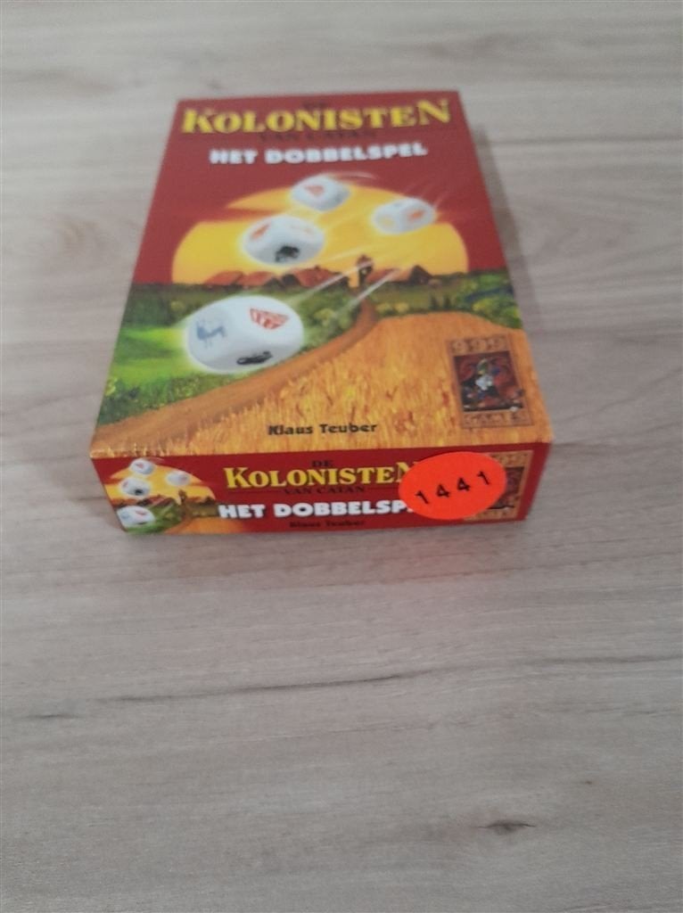 de kolonisten van catan het dobbelspel - 999 games - s1441, Verzenden, Zo goed als nieuw
