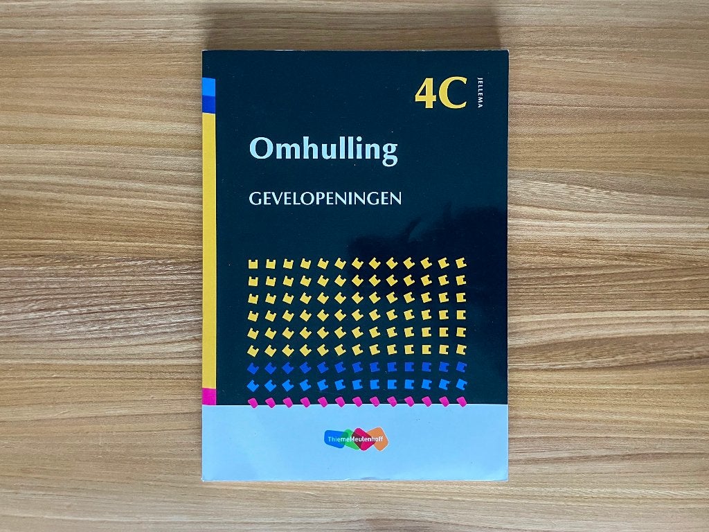 Jellema 4C Omhulling Gevelopeningen 9789006951660, Boeken, Verzenden, Beta, Zo goed als nieuw, HBO