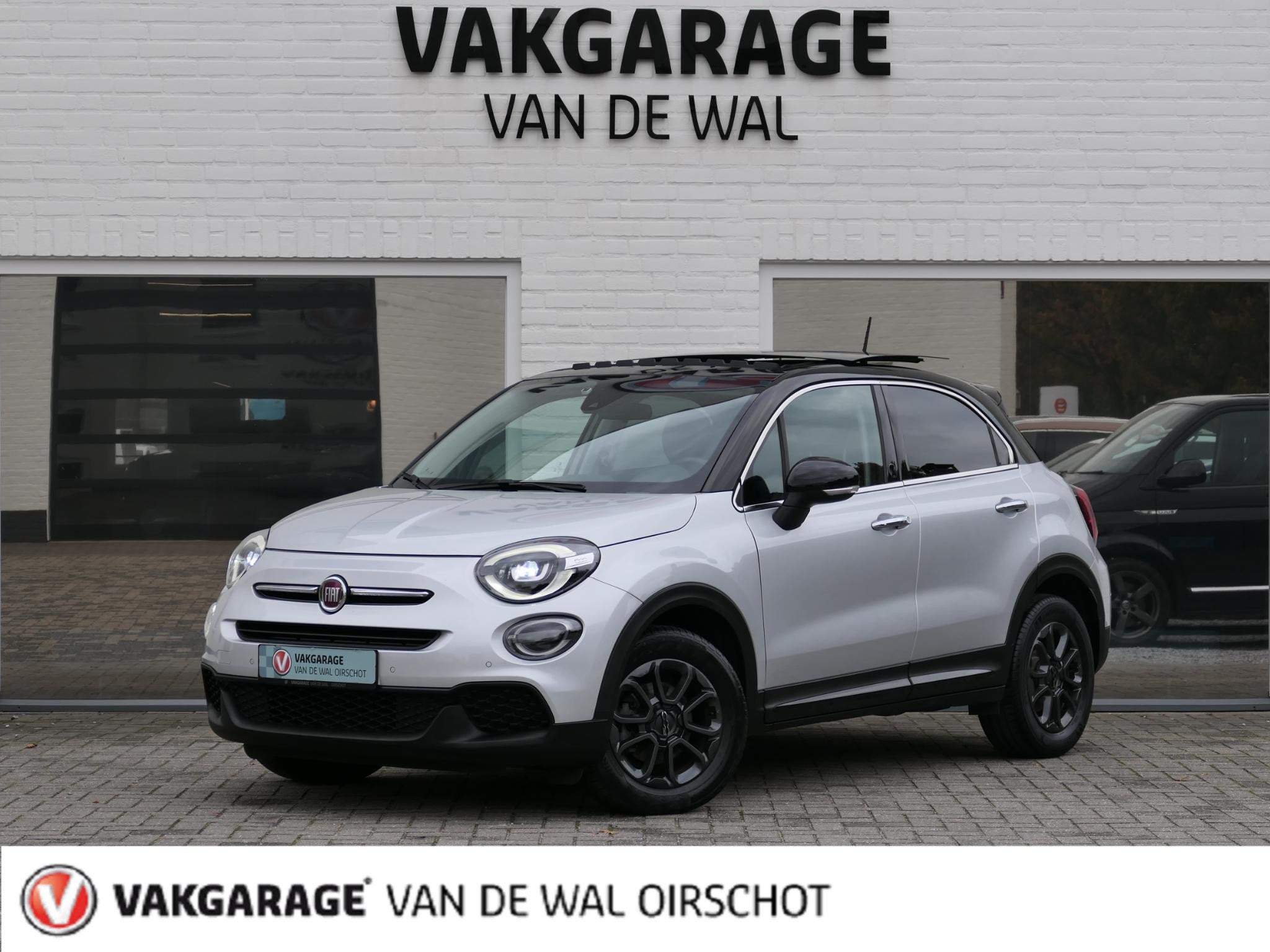 Fiat 500 X 1.0 GSE Lounge | Panoramadak | Achteruitrijcamera, Auto's, Fiat, Voorwielaandrijving, Bedrijf, Handgeschakeld, 600 kg