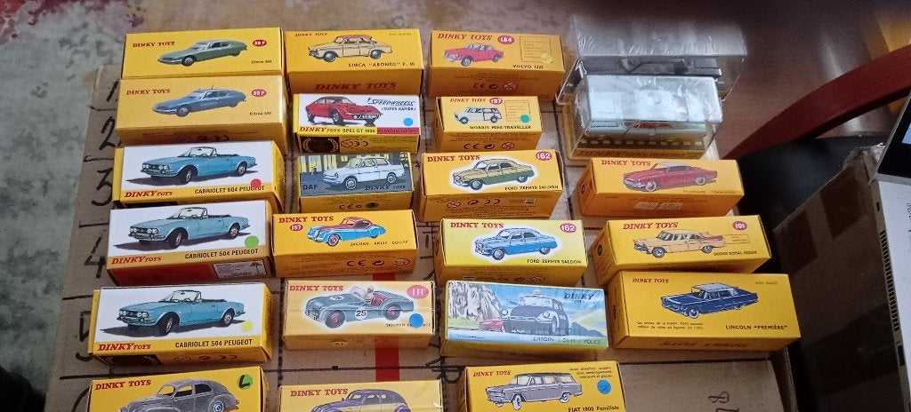 Dinky toys atlas €15,00  10%-25% A - A1   korting lees tekst, Ophalen, Nieuw, Auto, Dinky Toys