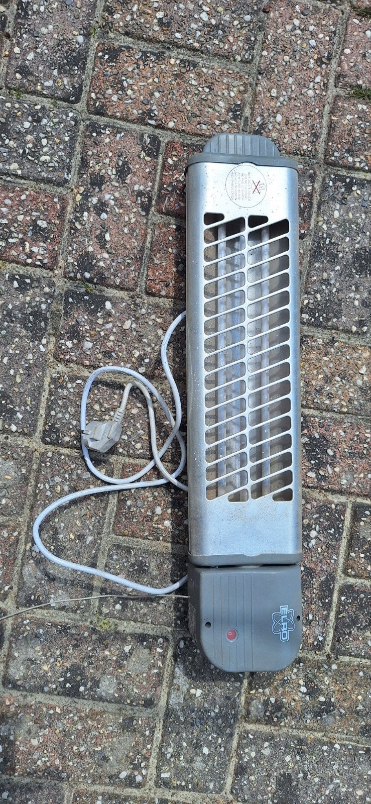 ELRO Heater IF-03 - 1800W Elektrische Kachel, Gebruikt, Overige soorten, Elektrisch, Ophalen of Verzenden