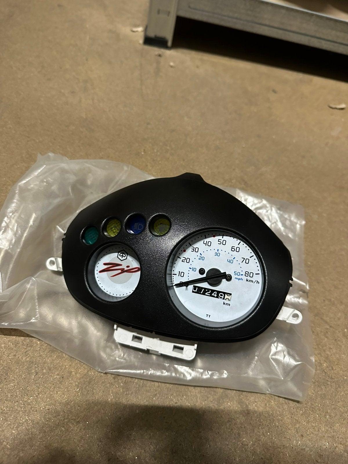 Piaggio zip teller / cockpit iget, Ophalen of Verzenden, Gebruikt, Overige typen, Piaggio