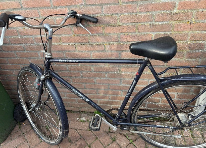 Stationsfiets Harderwijk, 57 tot 61 cm, Ophalen, Gebruikt, Overige merken