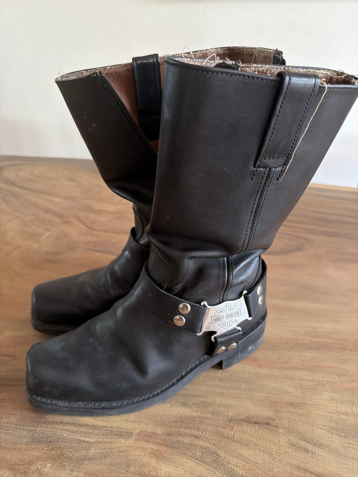 Harley-Davidson motorlaarzen - Maat 43, Ophalen of Verzenden, Tweedehands, Dames, Laarzen