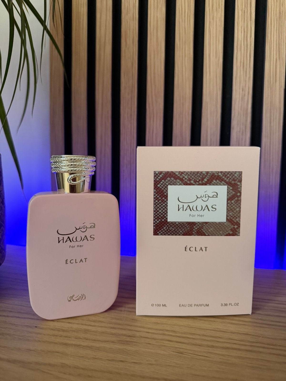 Rasasi Hawas Eclat for her 100ml, Verzenden, Zo goed als nieuw